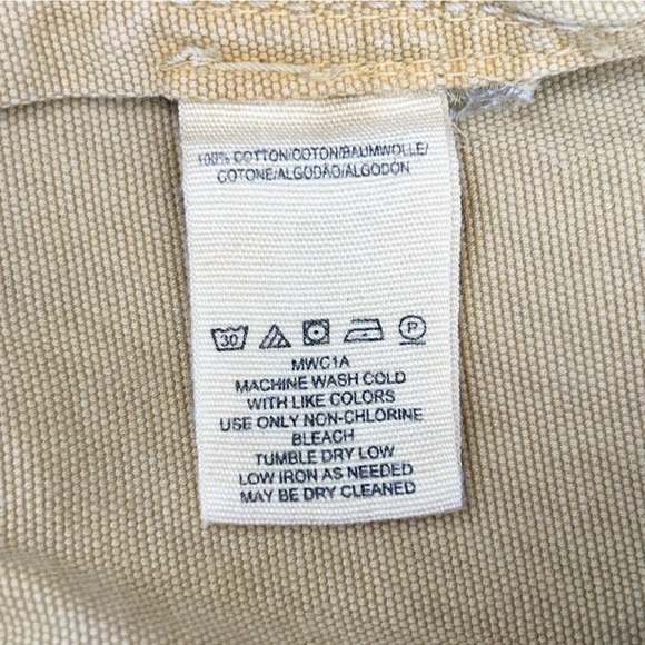 FREE People We the Free Patti Pant in Graham Cracker Wide Leg Cropped Cotton 25 - Picture 8 of 12